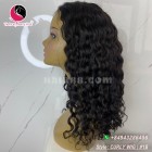 Bouncy Curly 5x5 lace closure wigs 28 inches 150% Density