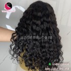 Bouncy Curly 5x5 lace closure wigs 28 inches 150% Density