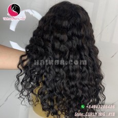 Big Curly 5x5 lace closure wigs 30 inches 180% Density