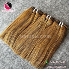 10 pouces cheveux bon marché extensions droites double dessin