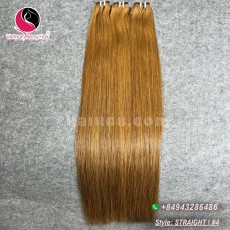 Extensions de cheveux humains bon marché de 26 pouces doubles droites