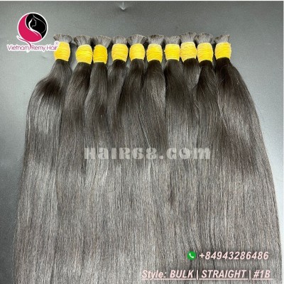 20 pouces vietnamiens cheveux vierges - double droit