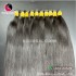 20 pulgadas de pelo virginal vietnamita - doble recto