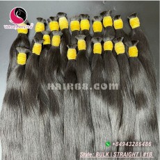 28 inch Virgin Human Hair Extensions - Straight Double