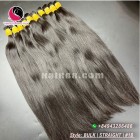 24 polegadas melhores extensões de cabelo virgem - single straight