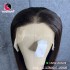 Straight 13X4 lace frontal wigs 8 inches 180% Density