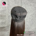 Straight 13X4 lace frontal wigs 8 inches 180% Density