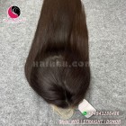 Straight 13X4 lace frontal wigs 10 inches 180% Density