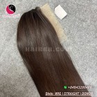 Straight 13X4 lace frontal wigs 12 inches 150% Density