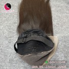 Straight 13X4 lace frontal wigs 12 inches 150% Density