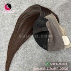 Straight 13X4 lace frontal wigs 18 inches 180% Density