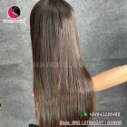 Straight 13X4 lace frontal wigs 18 inches 180% Density