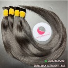 10 pulgadas de pelo remy virgen - doble recto