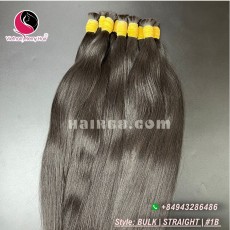 14 inch Virgin Human hair - Straight Double