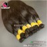 Extensions de cheveux remy vierges de 8 pouces - simple droit