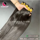 Extensões de cabelo virgem de vietnam de 10 polegadas - único reto