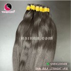 Extensões de cabelo virgem de vietnam de 10 polegadas - único reto