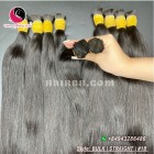 Extensiones de cabello virgen de 14 pulgadas - solo recto