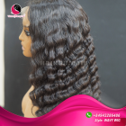 Vietnamese curly 4x4 lace closure wigs 28 inches 180% Density