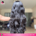 Body Wave 2x4 Lace Closure Wigs 14inches 130% Density