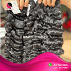 16 polegadas tecer ondulado do cabelo humano - ondulado natural