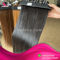 20 inch Best Human Hair Weave - bone Straight