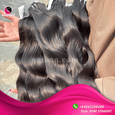 30 inch Best Weaves For Natural Hair - Steam Wavy