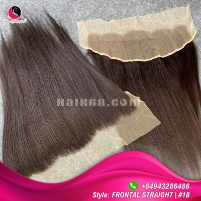 12 inches Vietnamese Hair Straight Free Part Lace Frontal