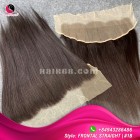 12 inches Vietnamese Hair Straight Free Part Lace Frontal