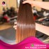 14 inch - Weave Black Ombre Hair Extensions - Straight Single