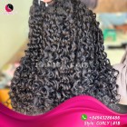 18 inch Curly Weave Hair - Vietnam Hair Extensions Double Drawn