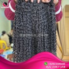 30 pouces cheveux humains bouclés tissage - unique tiré