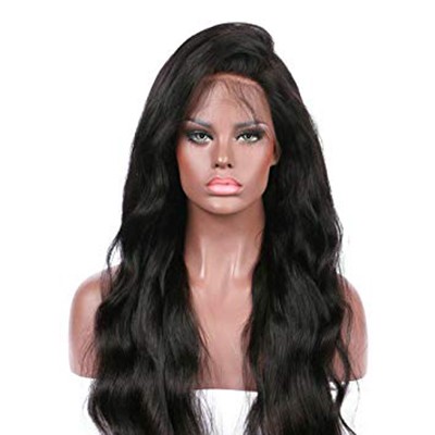 Body Wave 5x5 Lace Closure Wigs 18 inches 130% Density