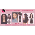 Lace Wigs Knowledge A to Z For Beginner( Part IV)