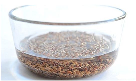 Homemade Flaxseed Hair Gel