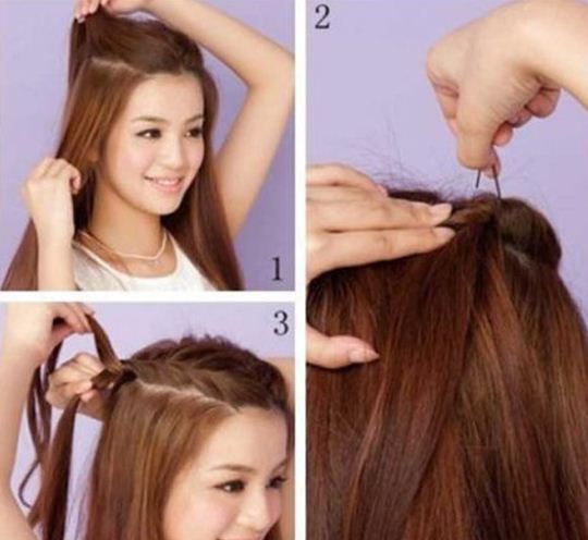Easy everyday hairstyles
