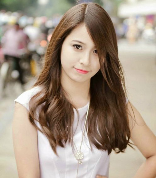 3-hairstyles-beautiful-Korean-bangs-in-2016-for-girls-with-lowbrowed-forehead-2