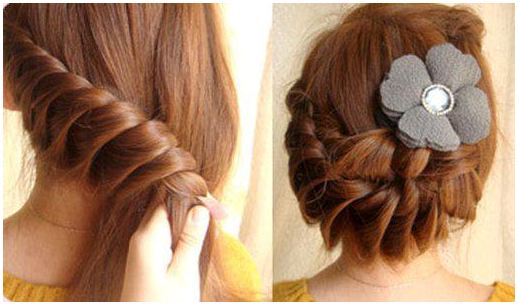 ways to create feminine hair style