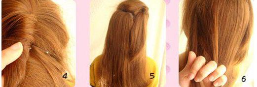 ways to create feminine hair style