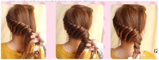 ways to create feminine hair style