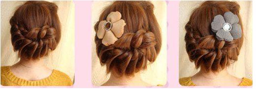 ways to create feminine hair style