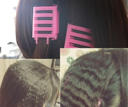 puffy pressing hairstyle 2