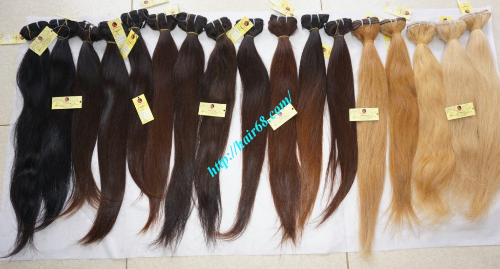 many color of hair extension 