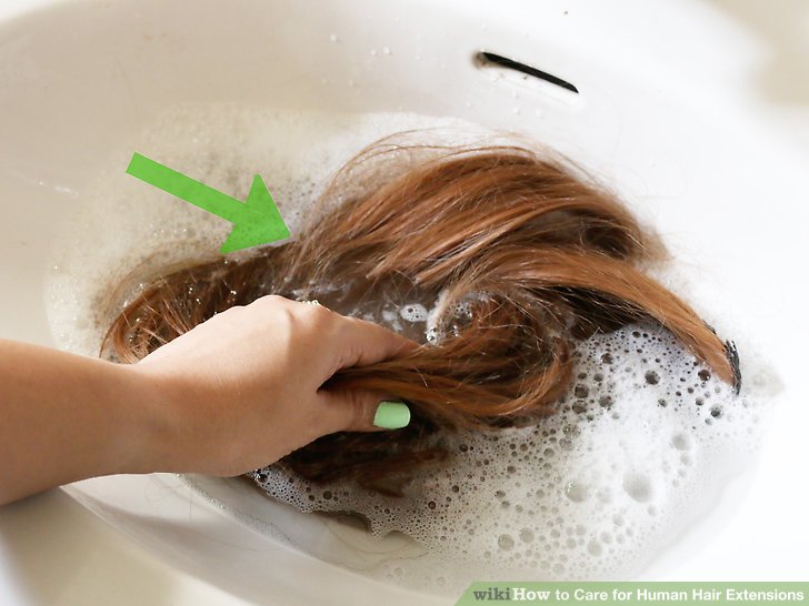 How To Wash Weave Hair Extensions Before Installing
