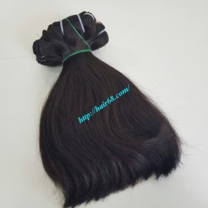 8 inch straight weave