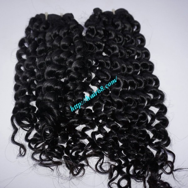 18 curly weave