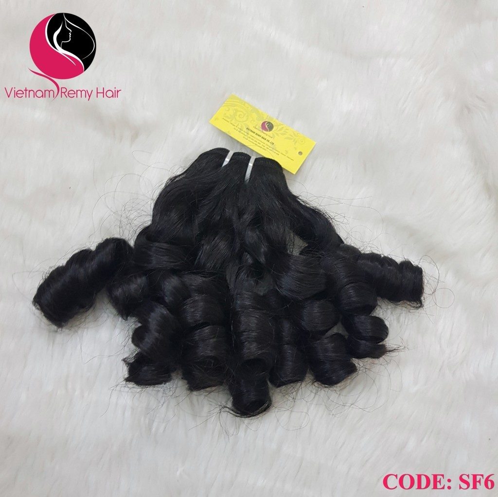 Vietnamese hair extensions supplier