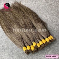 GREY HAIR EXTENSIONS