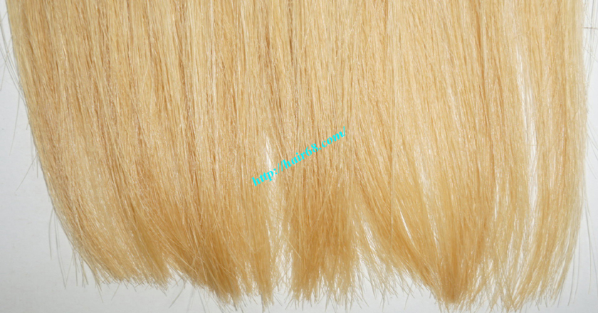 14 inch blonde weave hair straight remy hair 4