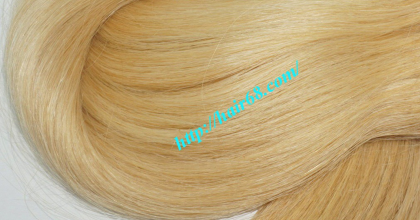 16 inch blonde weave hair straight remy hair 3